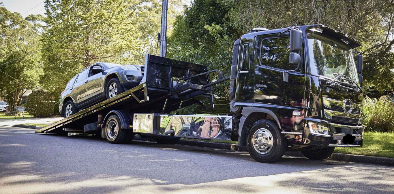 Professional towing service in New Britain, CT